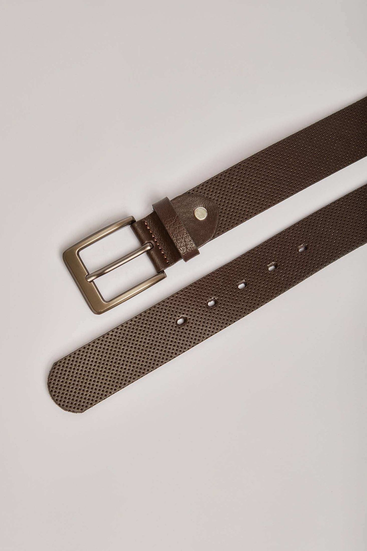 Men Belt - Brown