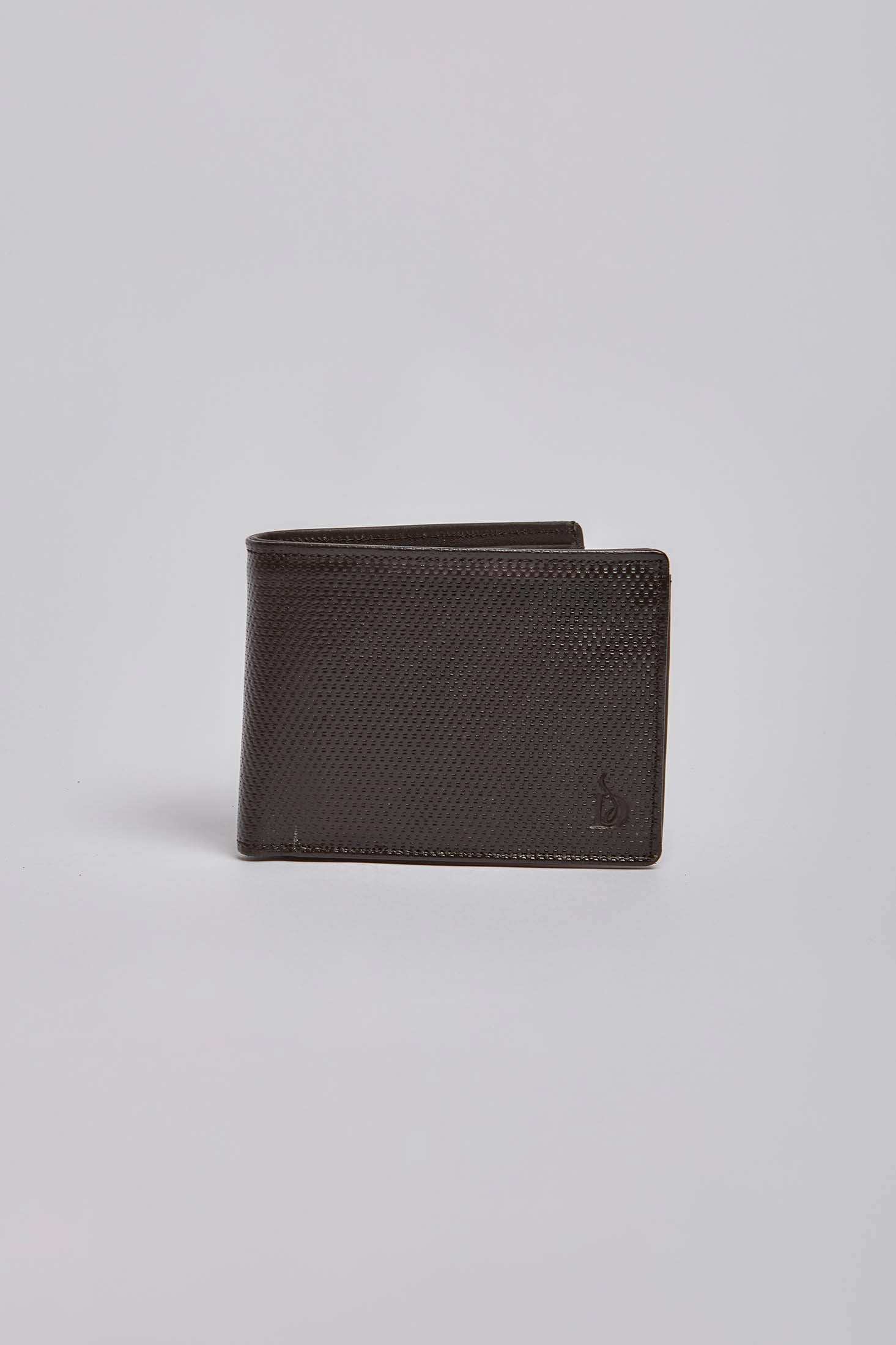 Men Wallet - Black