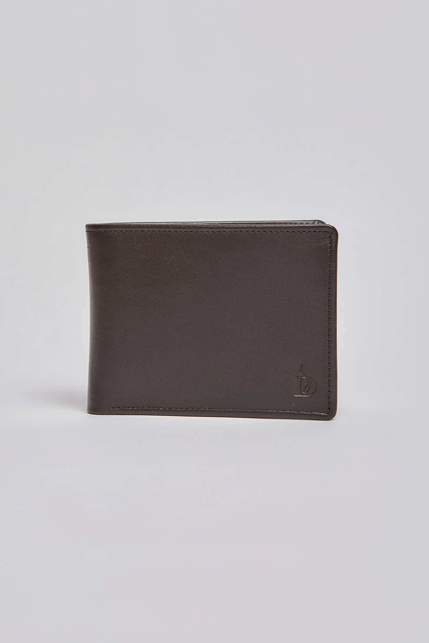 Men Wallet - Black