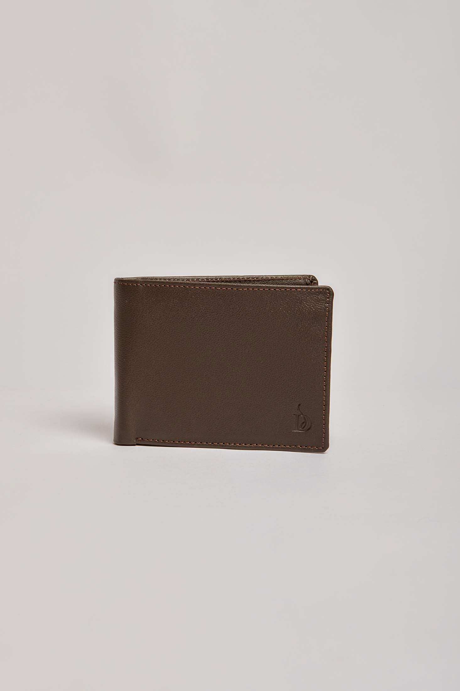Men Wallet - Brown