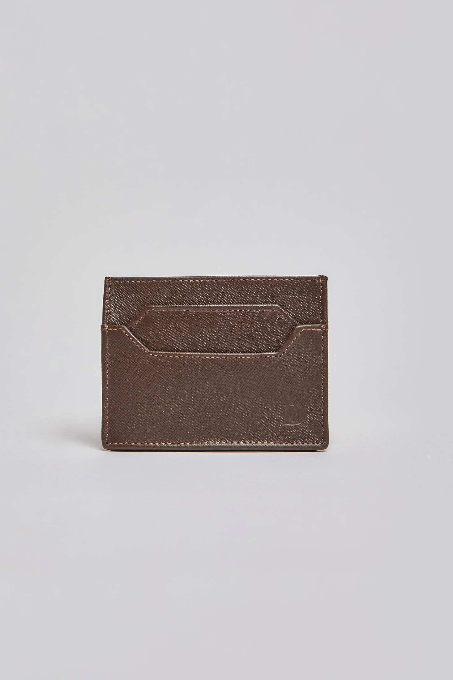 Men Card Holder - Brown