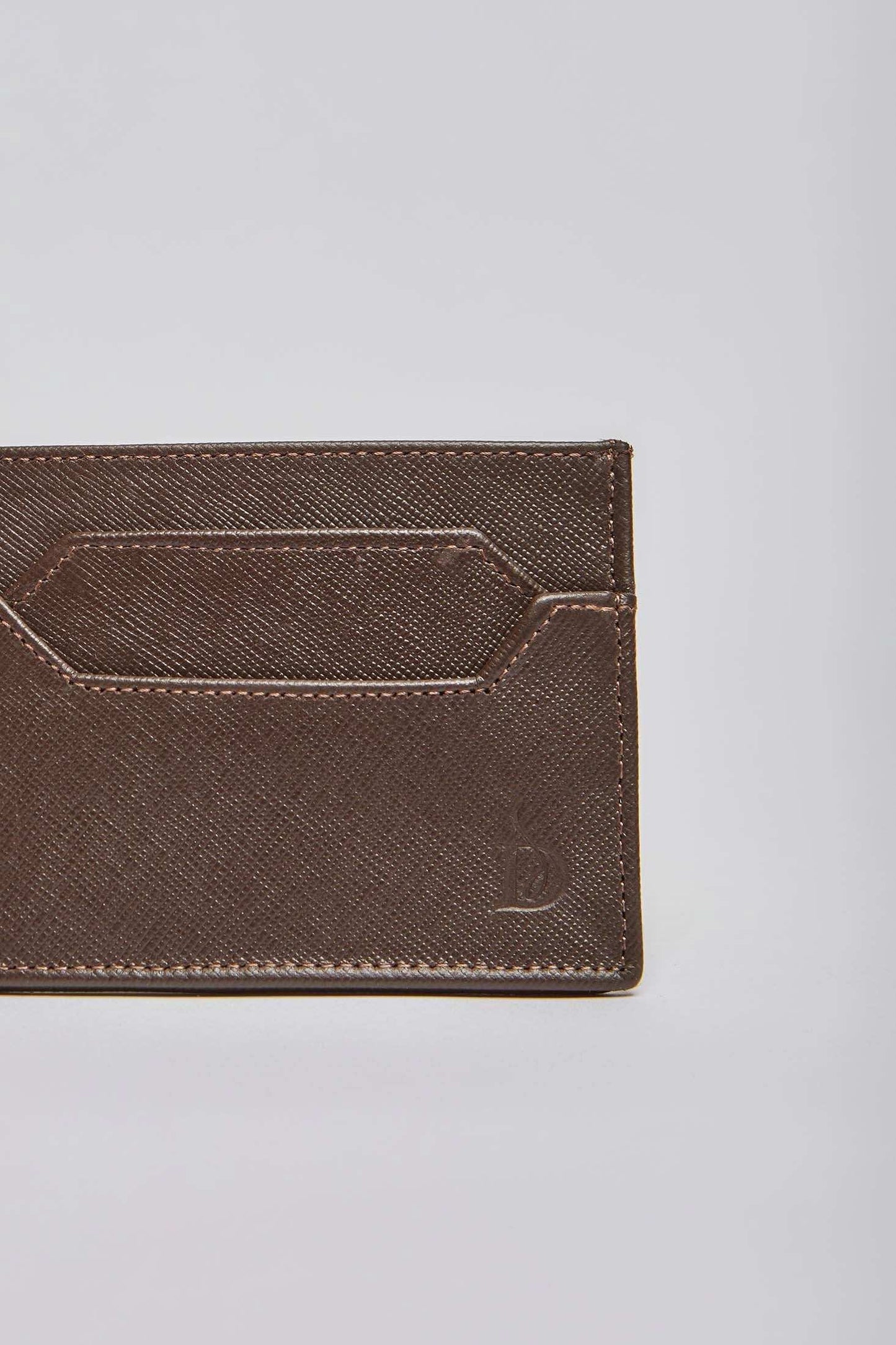 Men Card Holder - Brown