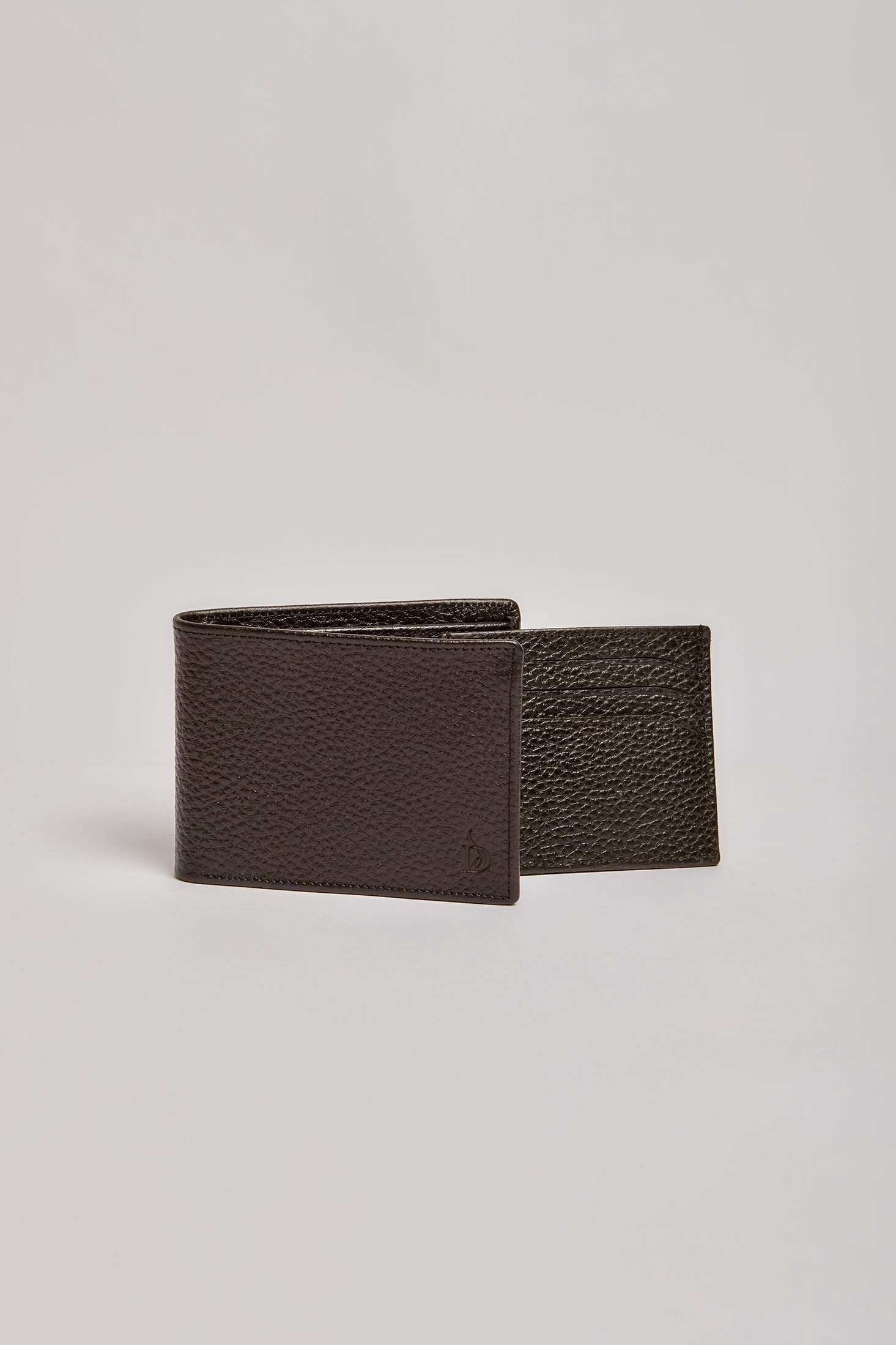 Men Wallet - Black
