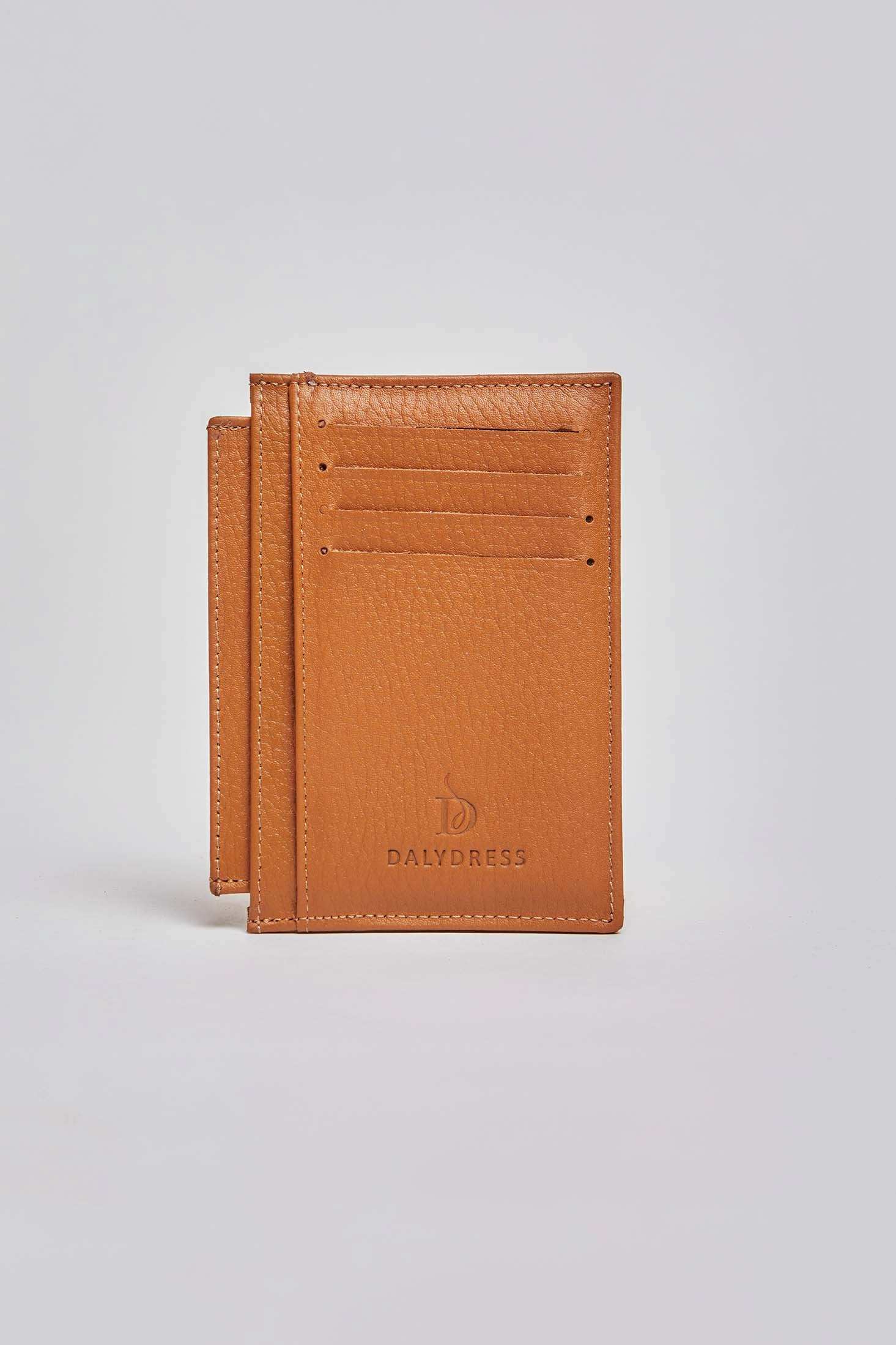 Men Card Holder - Brown