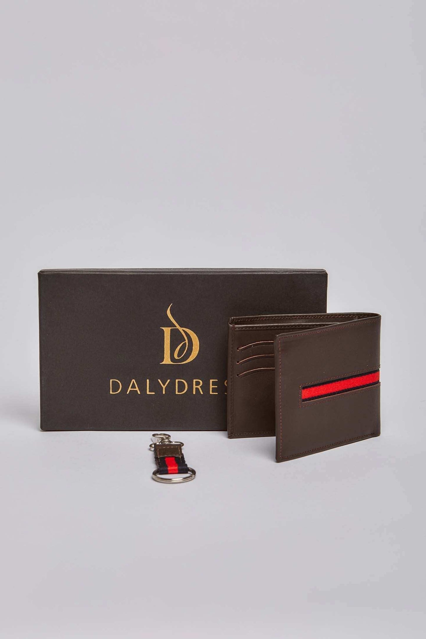 Men Wallet - Brown