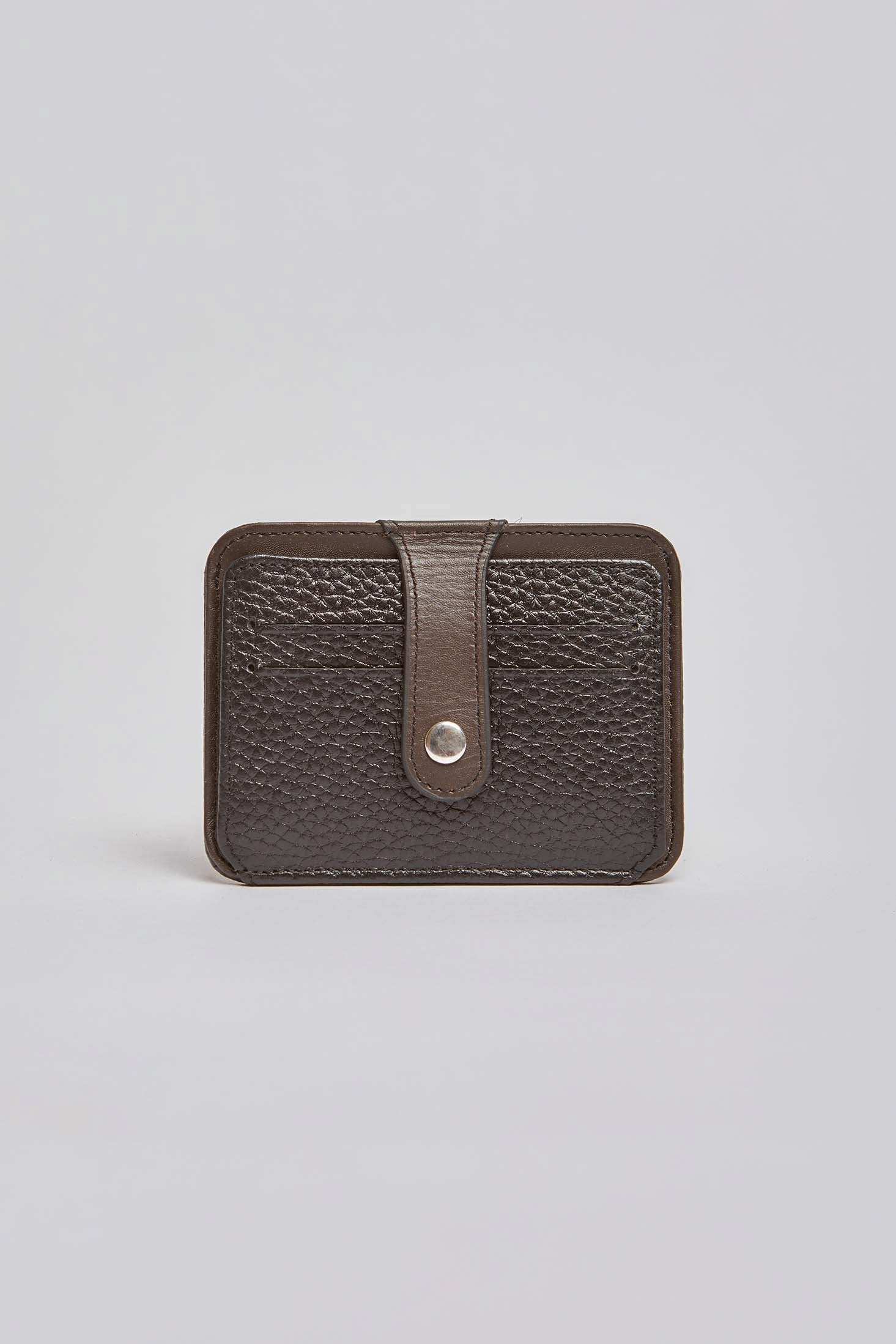 Men Card Holder - Brown