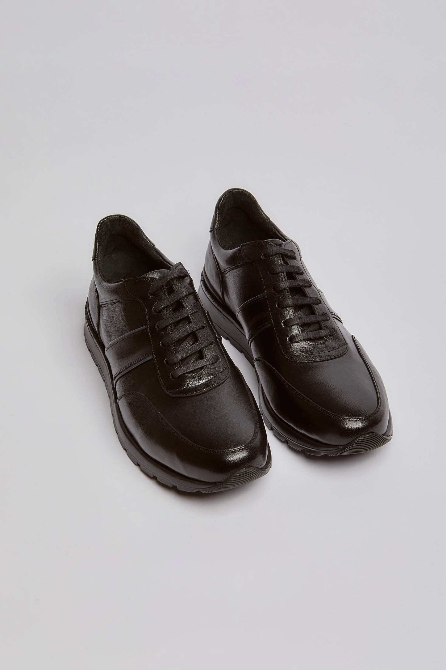 Men Shoes - Black