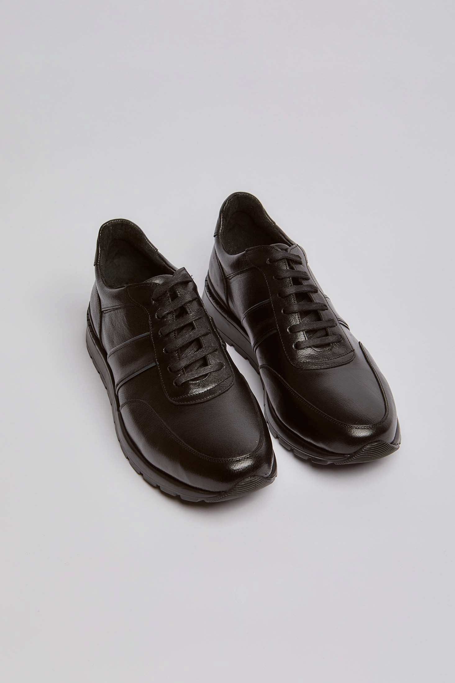 Men Shoes - Black