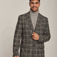 Men Regular Fit Blazer - Grey