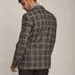 Men Regular Fit Blazer - Grey