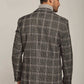 Men Regular Fit Blazer - Grey