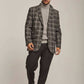 Men Regular Fit Blazer - Grey