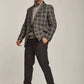 Men Regular Fit Blazer - Grey
