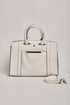 Women Bag - White