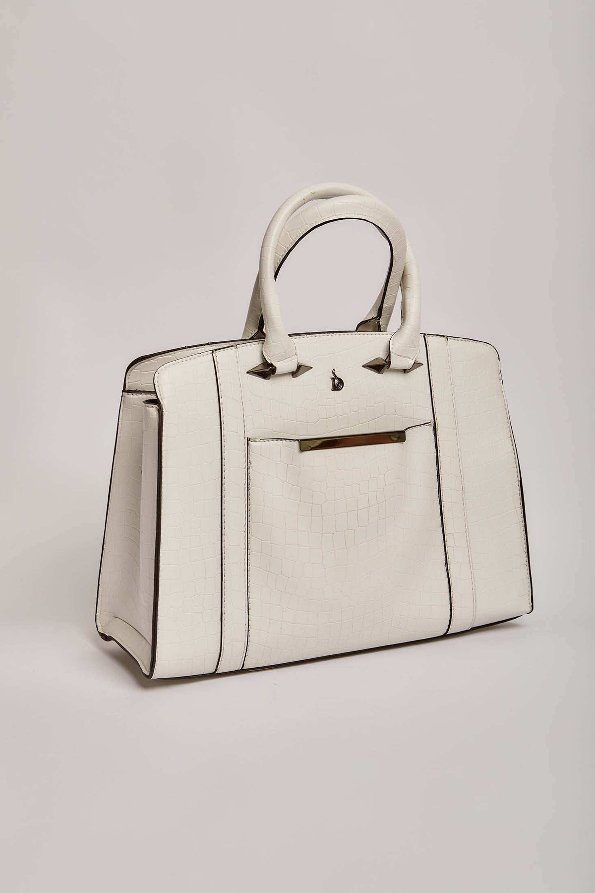 Women Bag - White