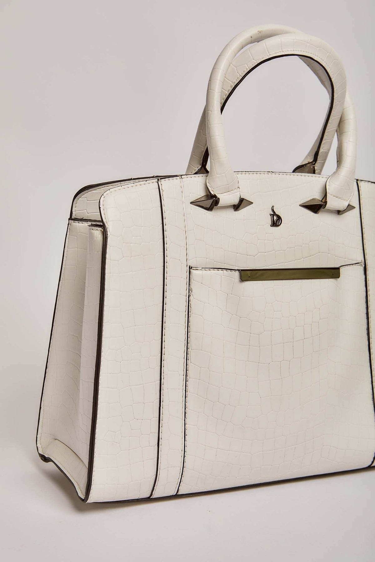 Women Bag - White