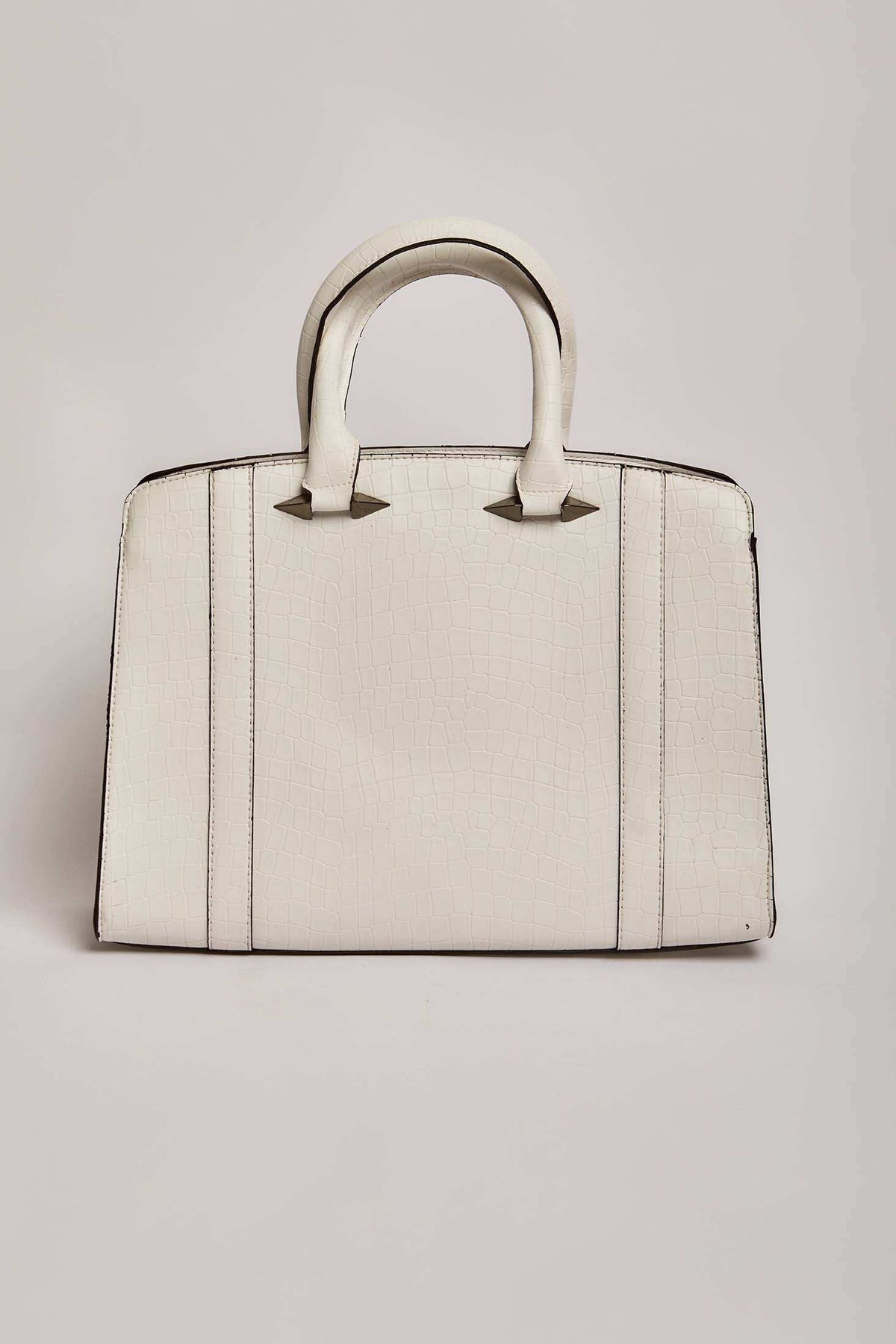 Women Bag - White