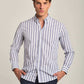 Men Regular Fit Shirt - Blue