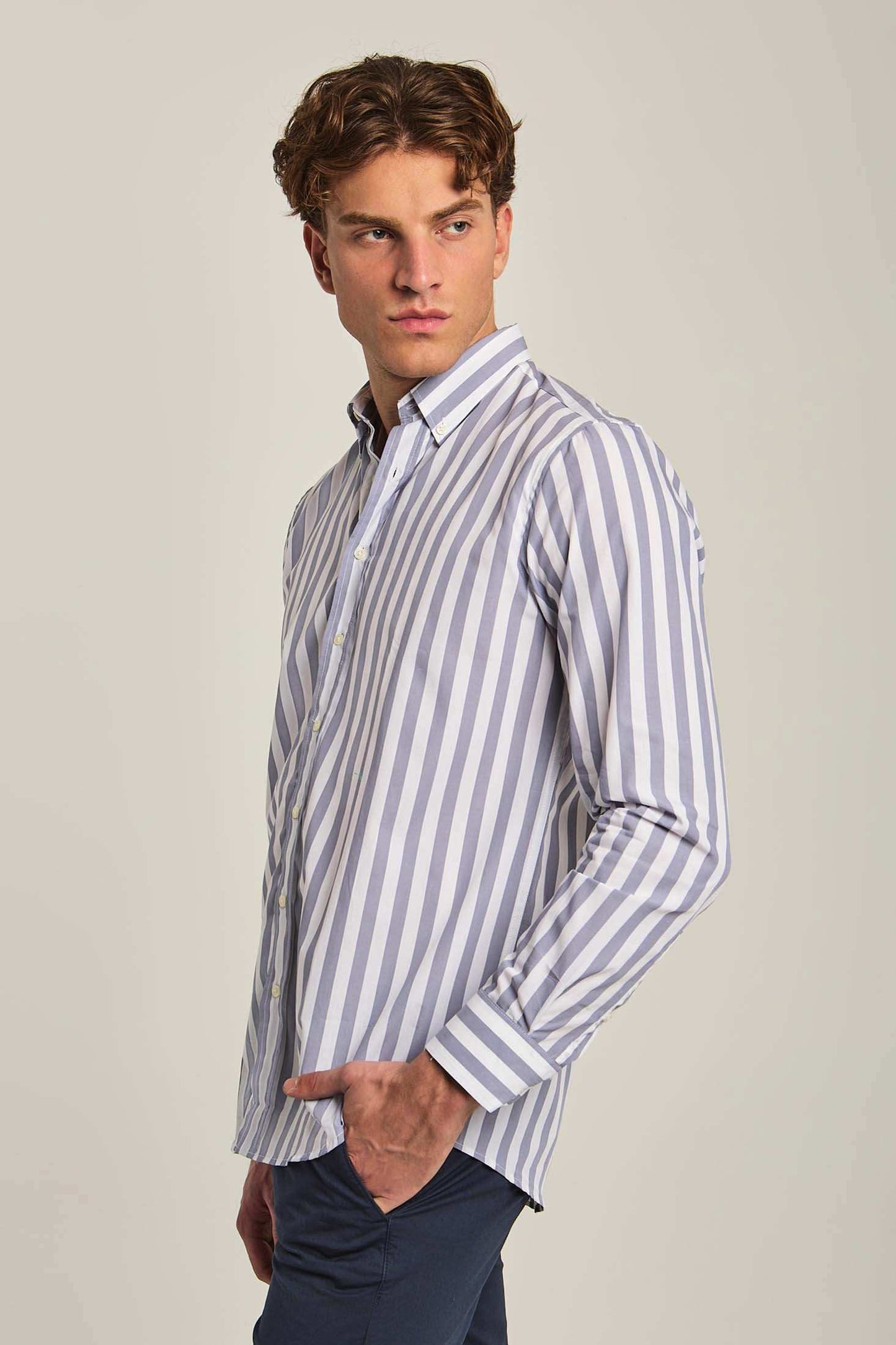 Men Regular Fit Shirt - Blue
