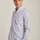 Men Regular Fit Shirt - Blue