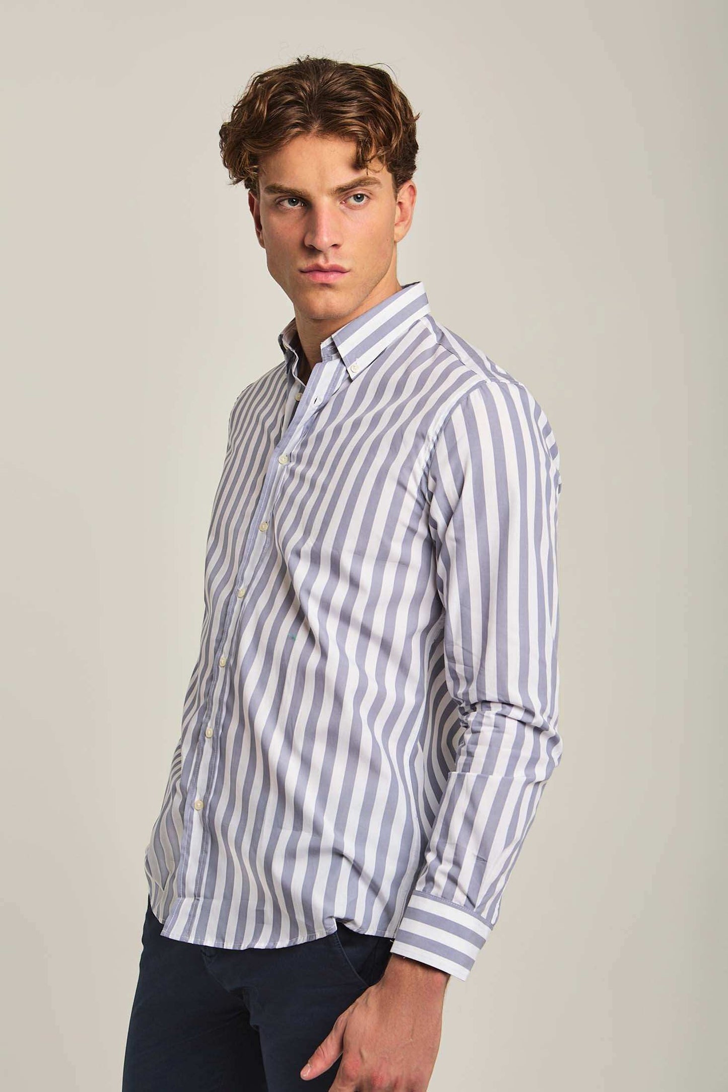 Men Regular Fit Shirt - Blue