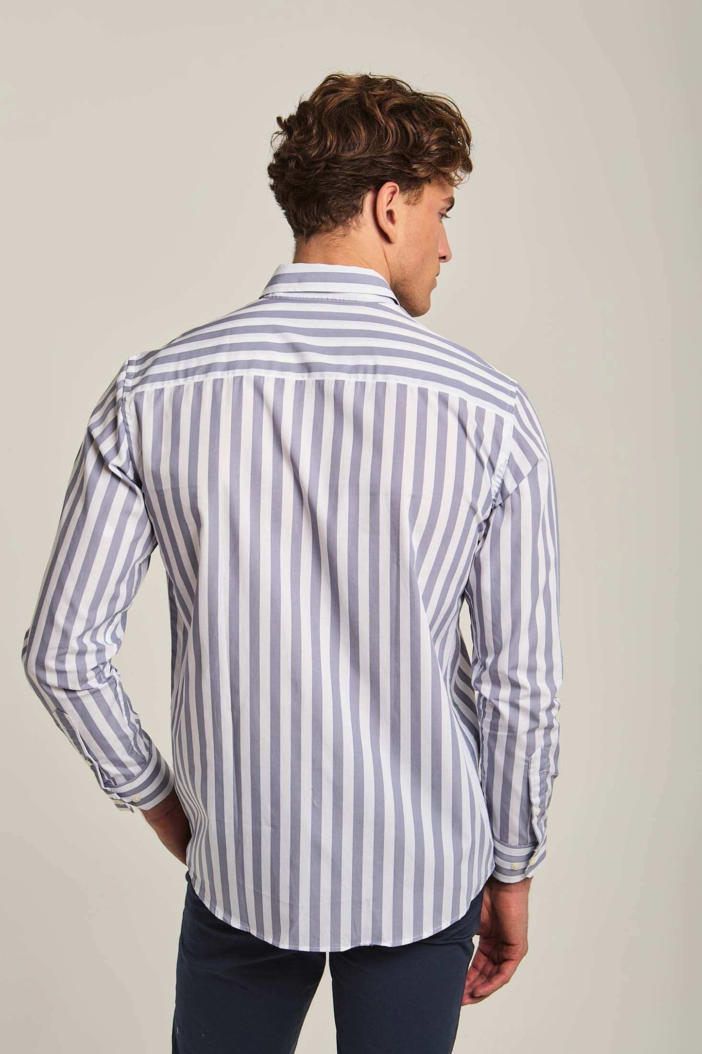 Men Regular Fit Shirt - Blue