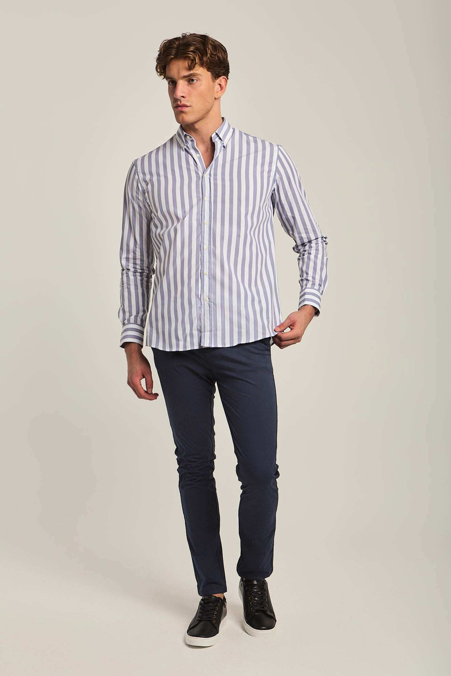 Men Regular Fit Shirt - Blue