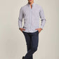 Men Regular Fit Shirt - Blue