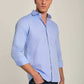 Men Regular Fit Shirt - Blue