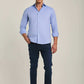 Men Regular Fit Shirt - Blue