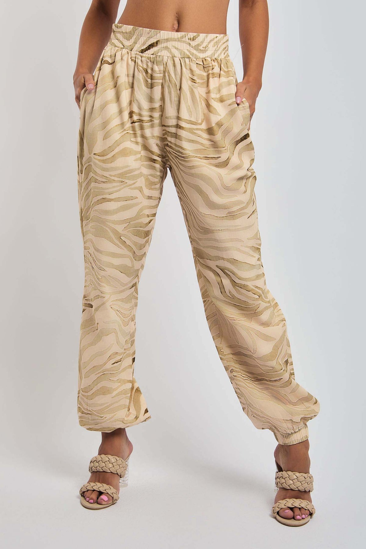 Women Regular Fit Pant - Multicolorcolor
