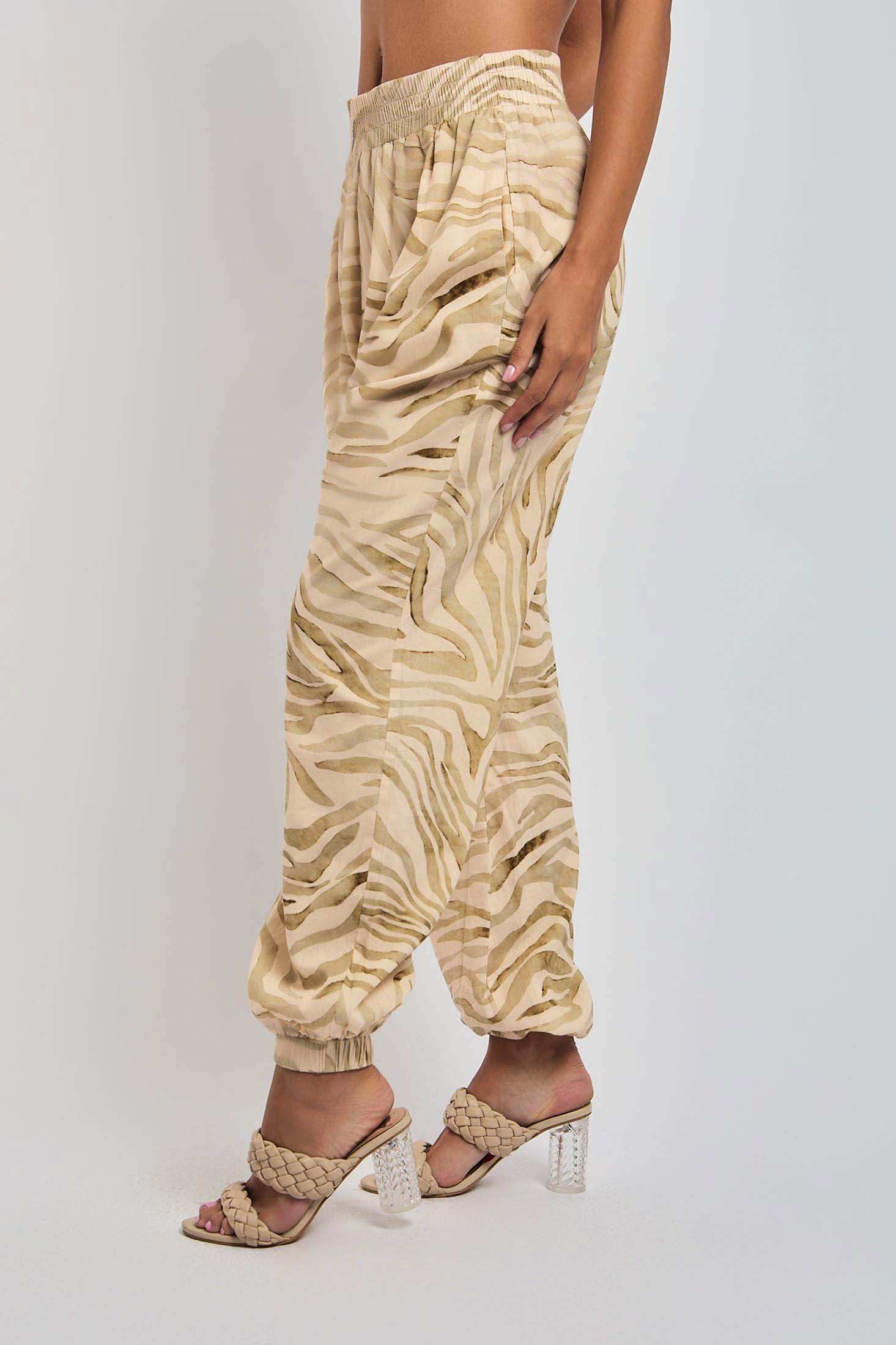 Women Regular Fit Pant - Multicolorcolor