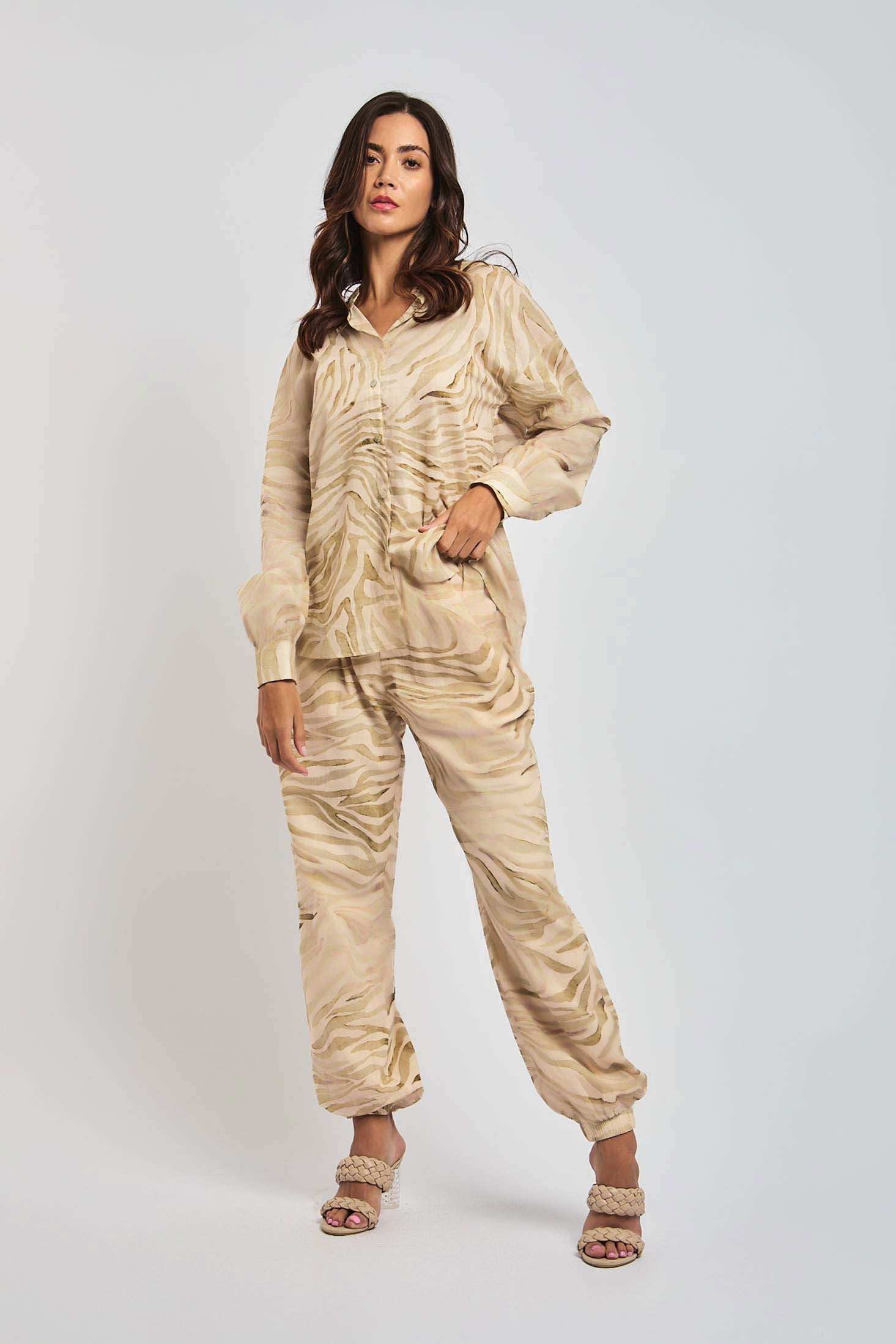 Women Regular Fit Pant - Multicolorcolor