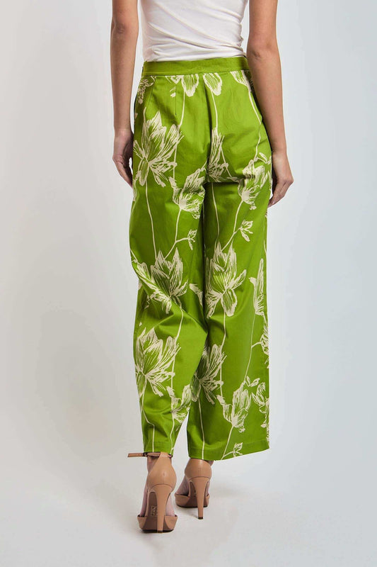 Women Regular Fit Pant - Multicolorcolor