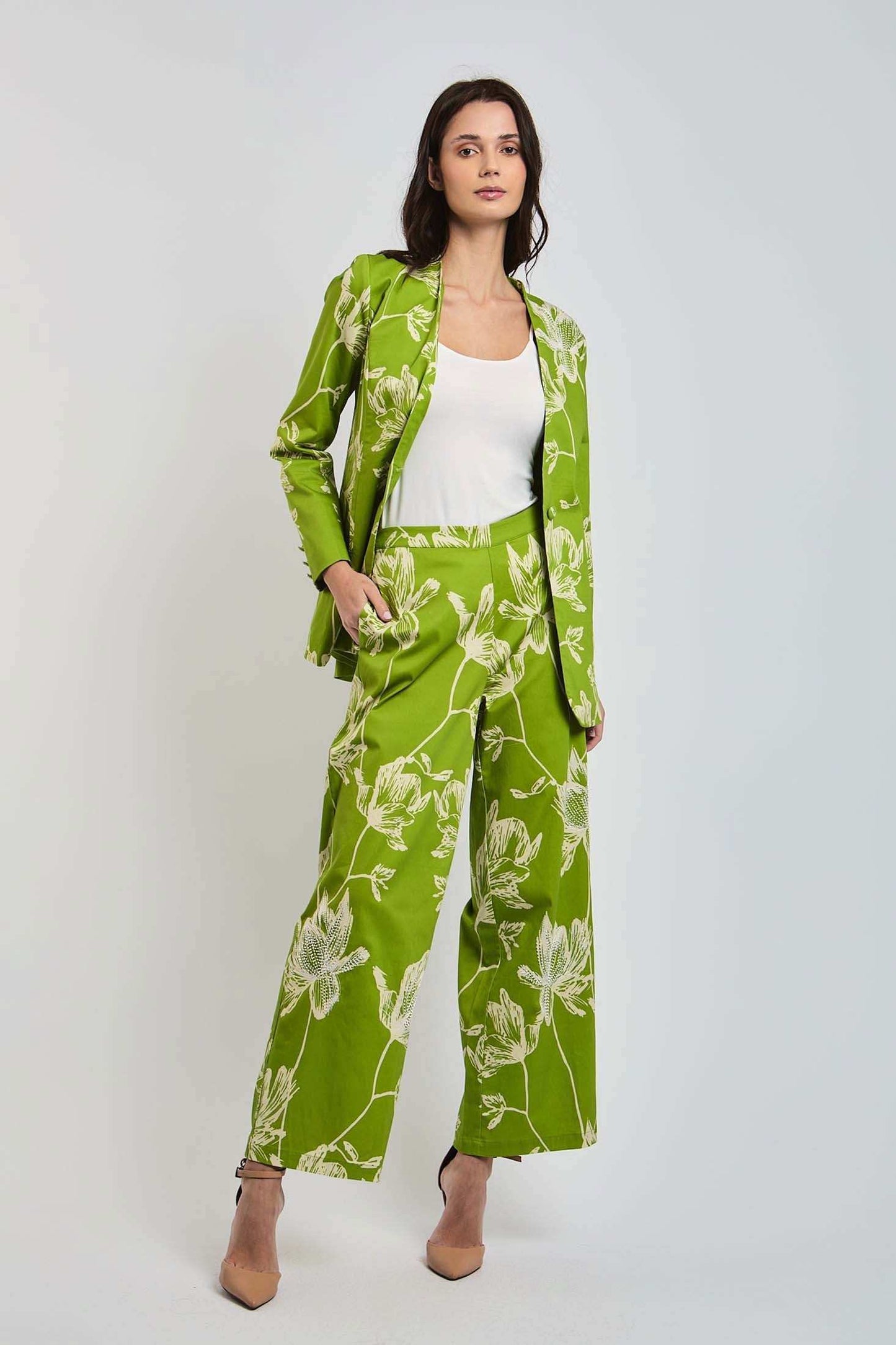 Women Regular Fit Pant - Multicolorcolor