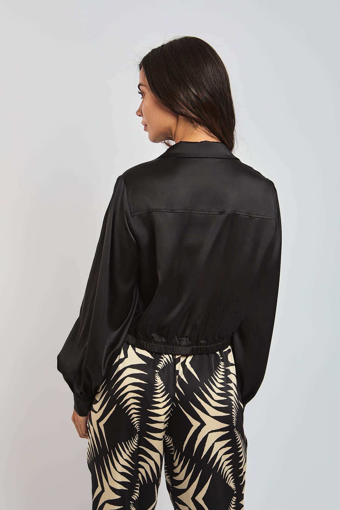 بلوزة نسائية عادية - برتقالية