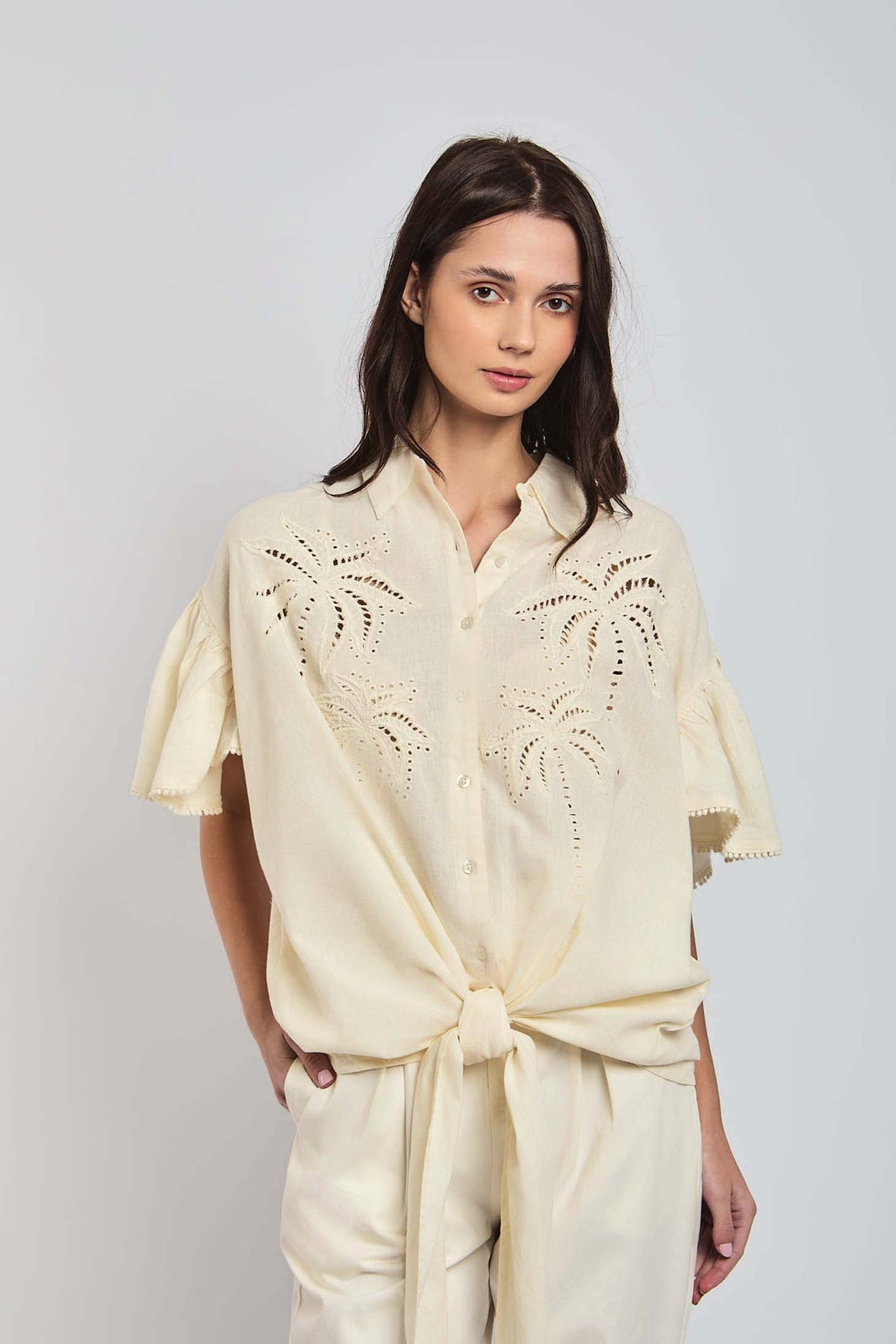 Women's Blouse - Off White