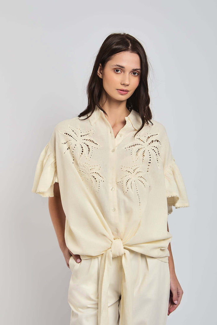 Women's Blouse - Off White