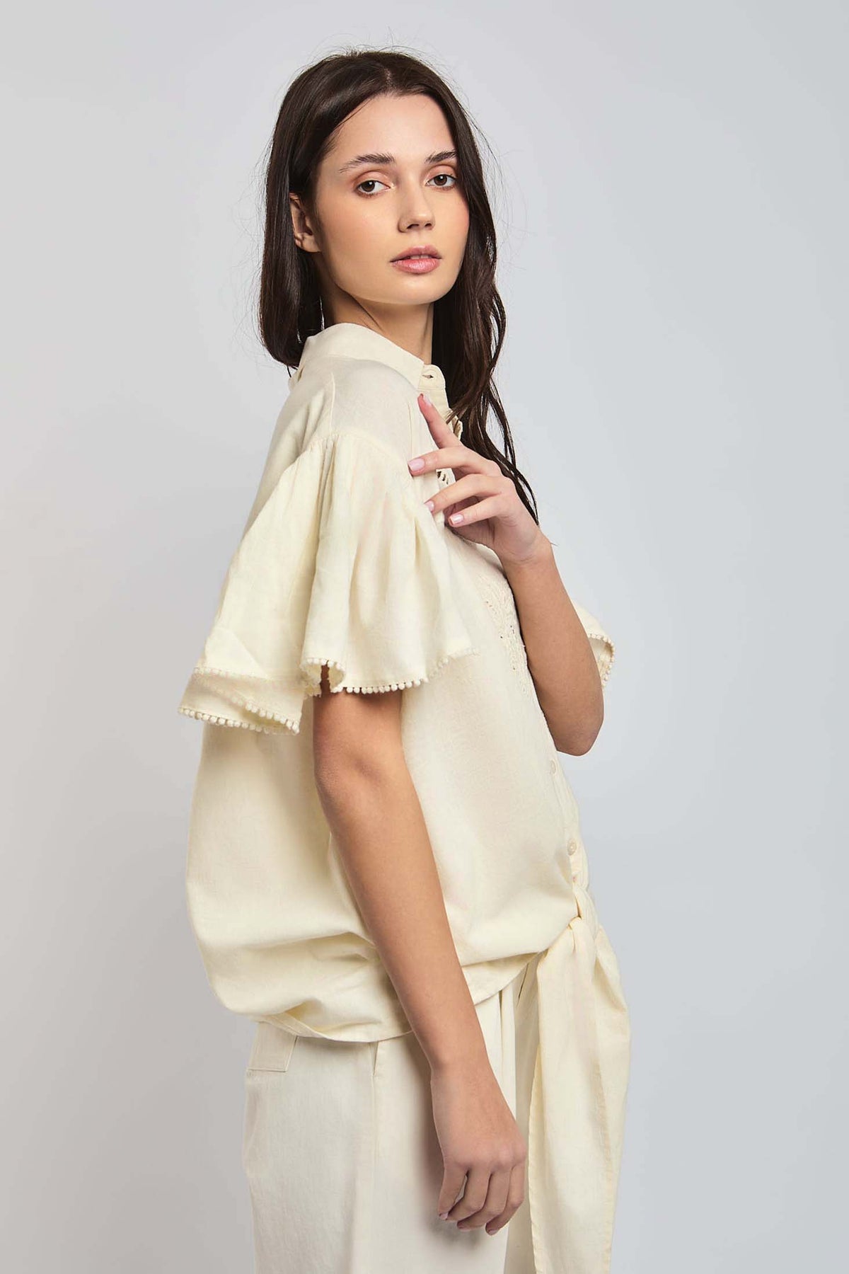 Women's Blouse - Off White