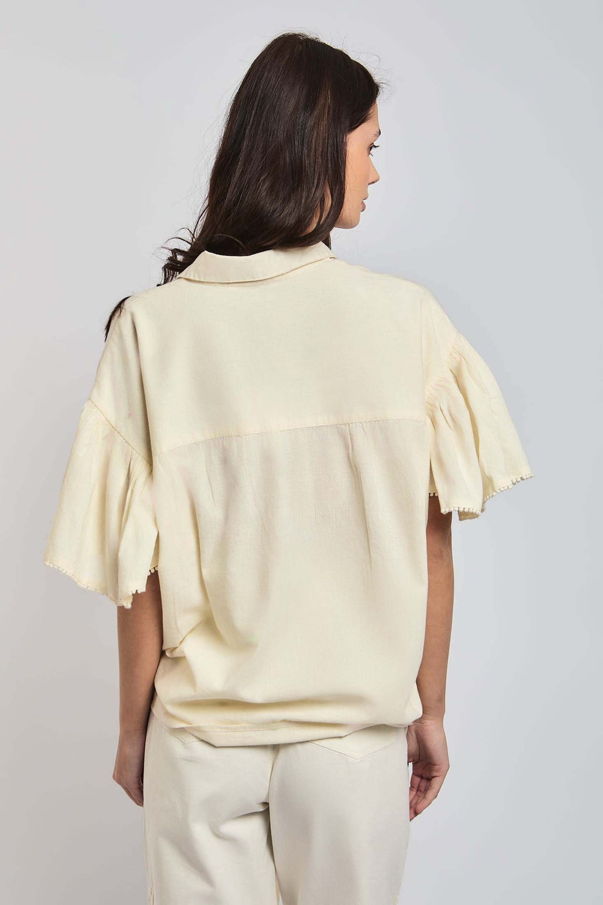Women's Blouse - Off White