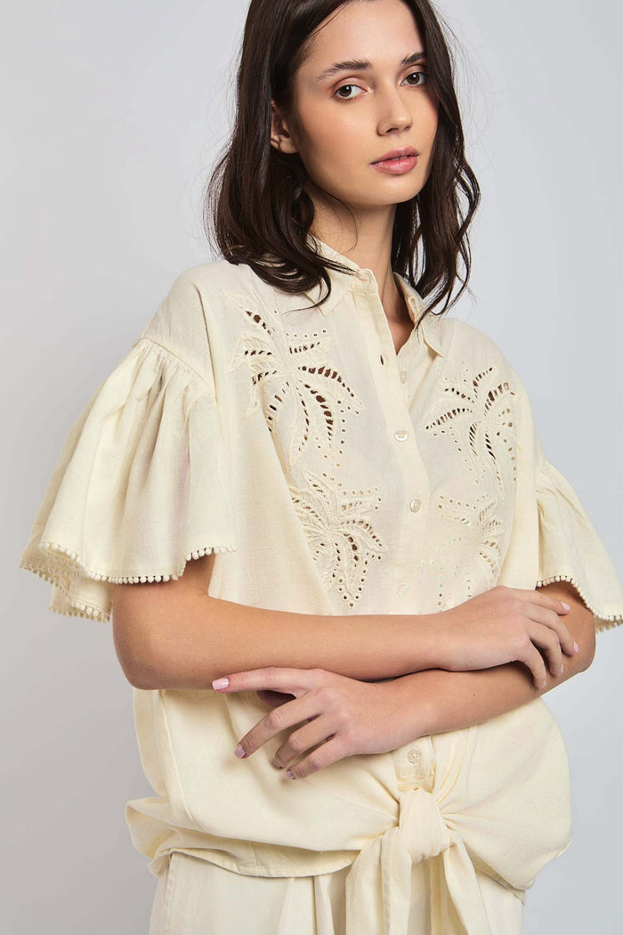Women's Blouse - Off White