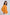 Women Regular Fit Blouse - Orange