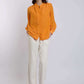 Women Regular Fit Blouse - Orange