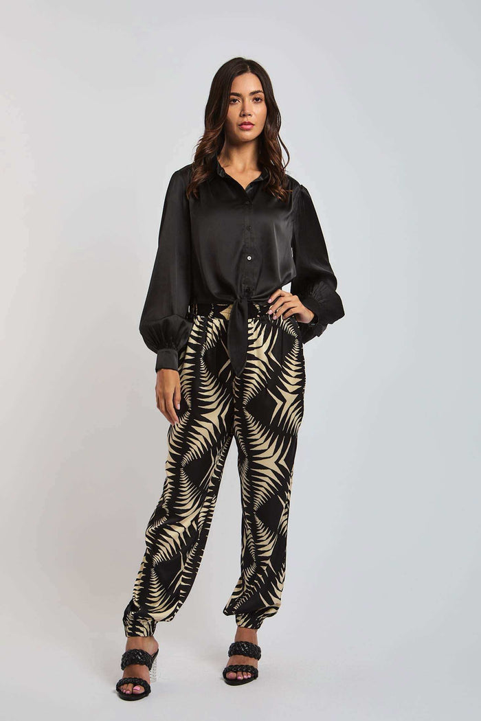 Women Regular Fit Pant - Multicolorcolor