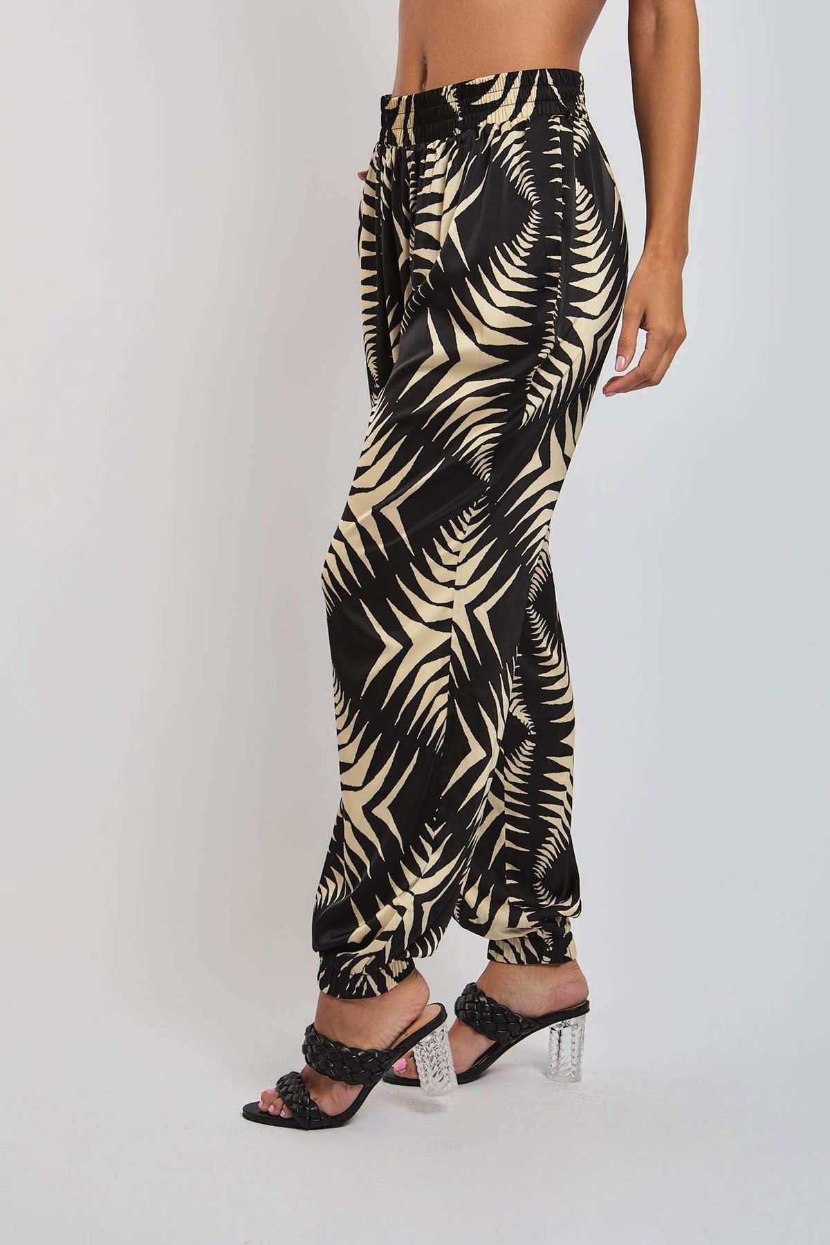 Women Regular Fit Pant - Multicolorcolor