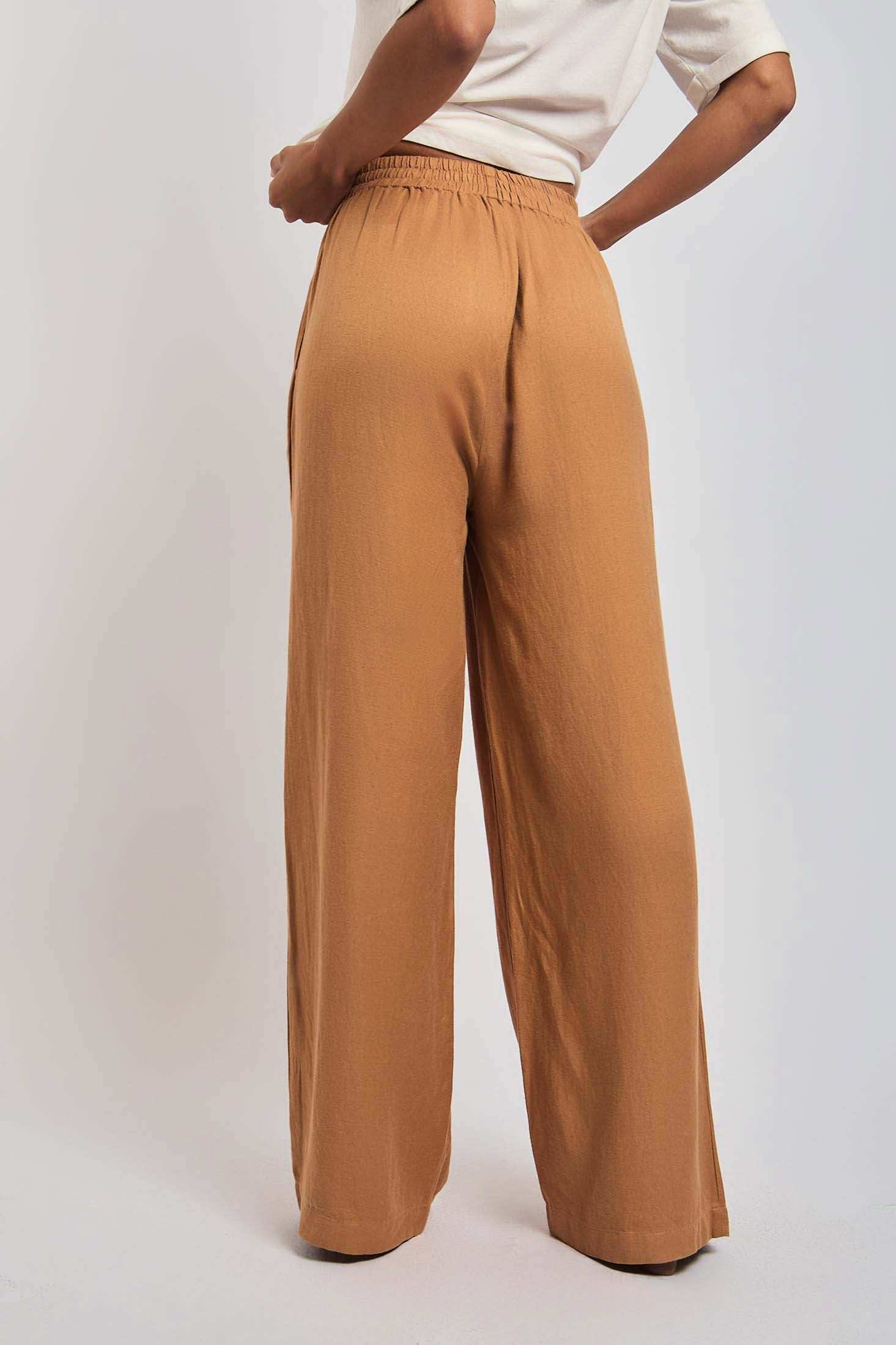 بنطال نسائي عادي - خمري