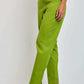 Women Regular Fit Pant - Green