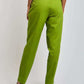 Women Regular Fit Pant - Green