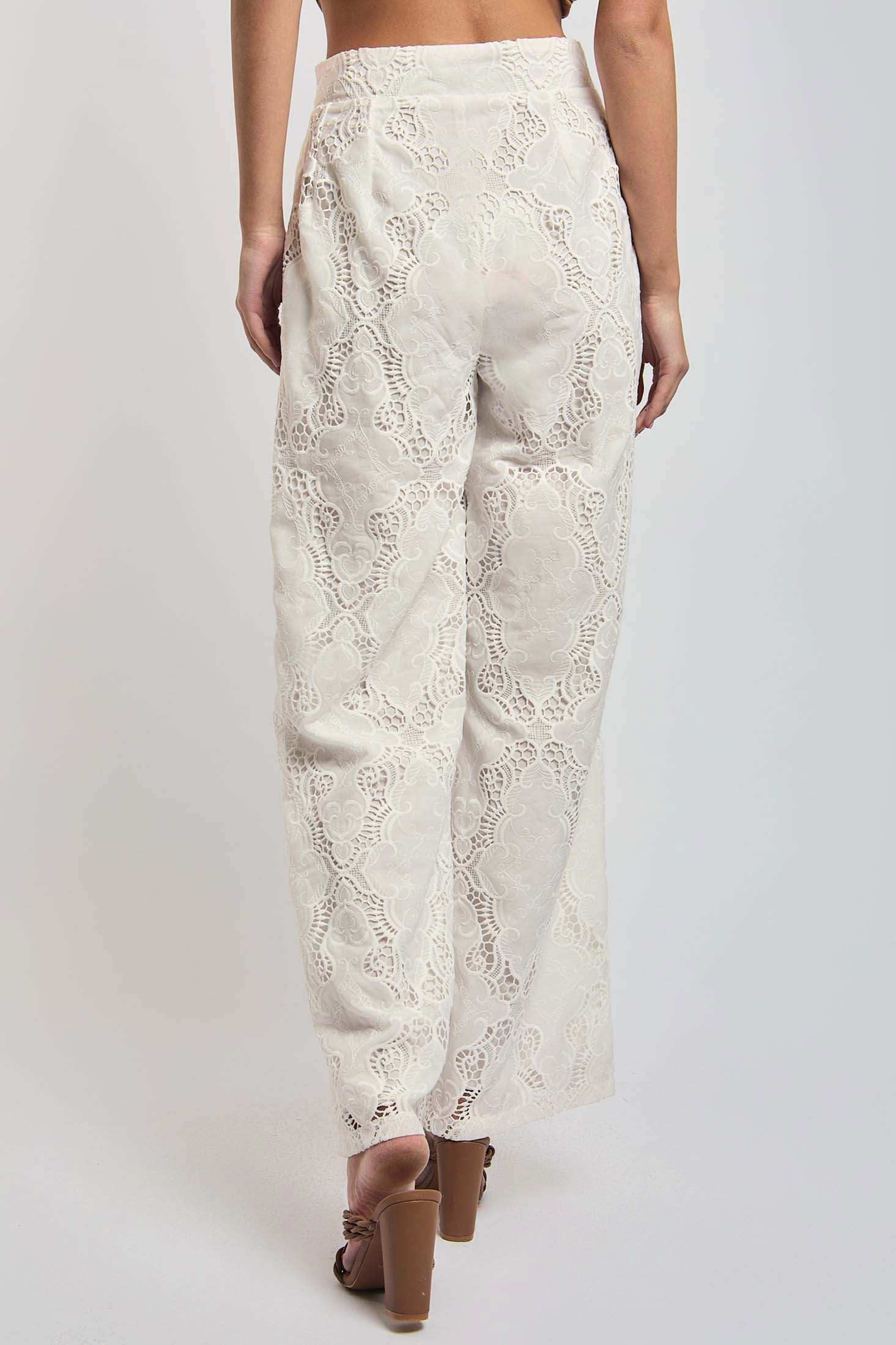 بنطال نسائي عادي - خمري