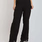 Women Regular Fit Pant - Black